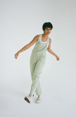 Garden Overalls Eucalyptus - KORDAL STUDIO