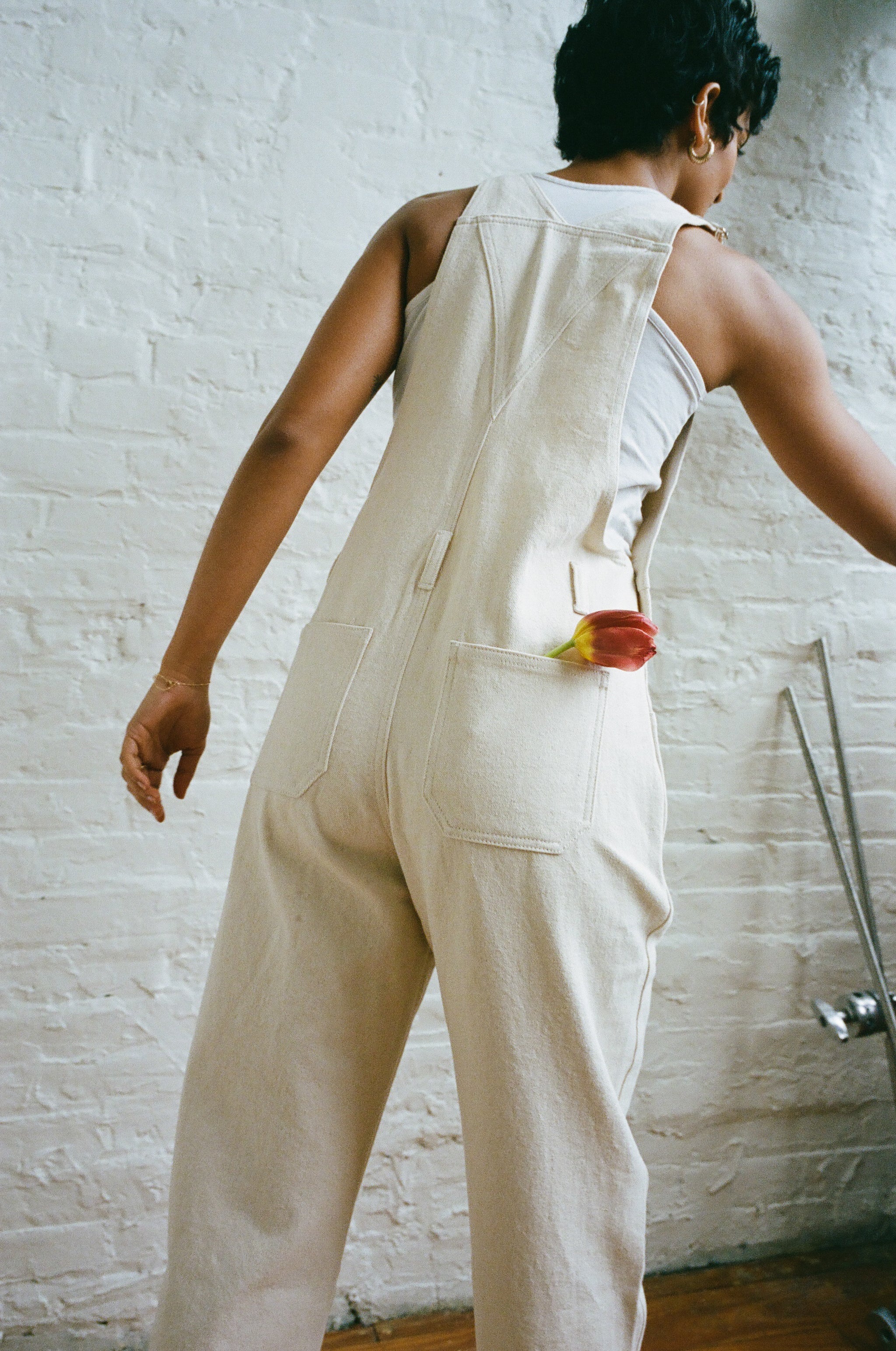 Garden Overalls Natural