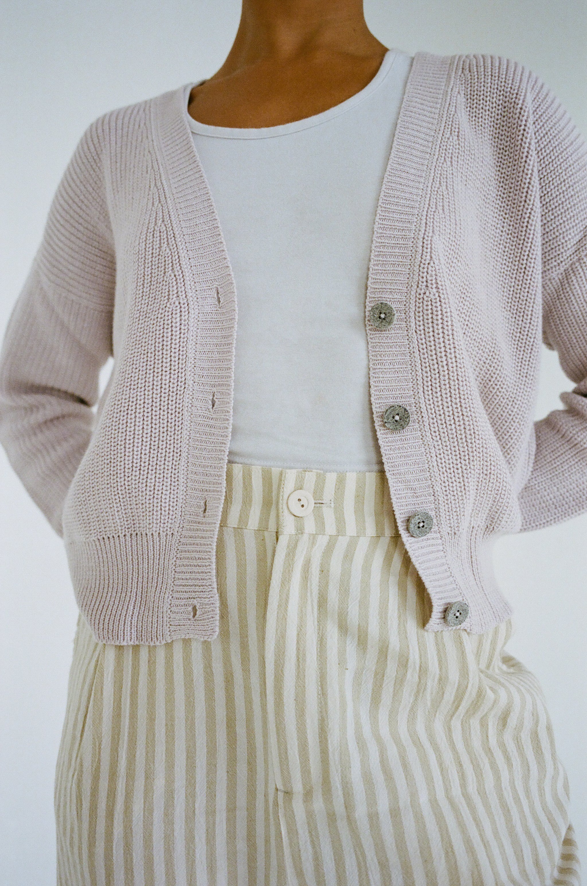 Everyday Cardigan Lilac