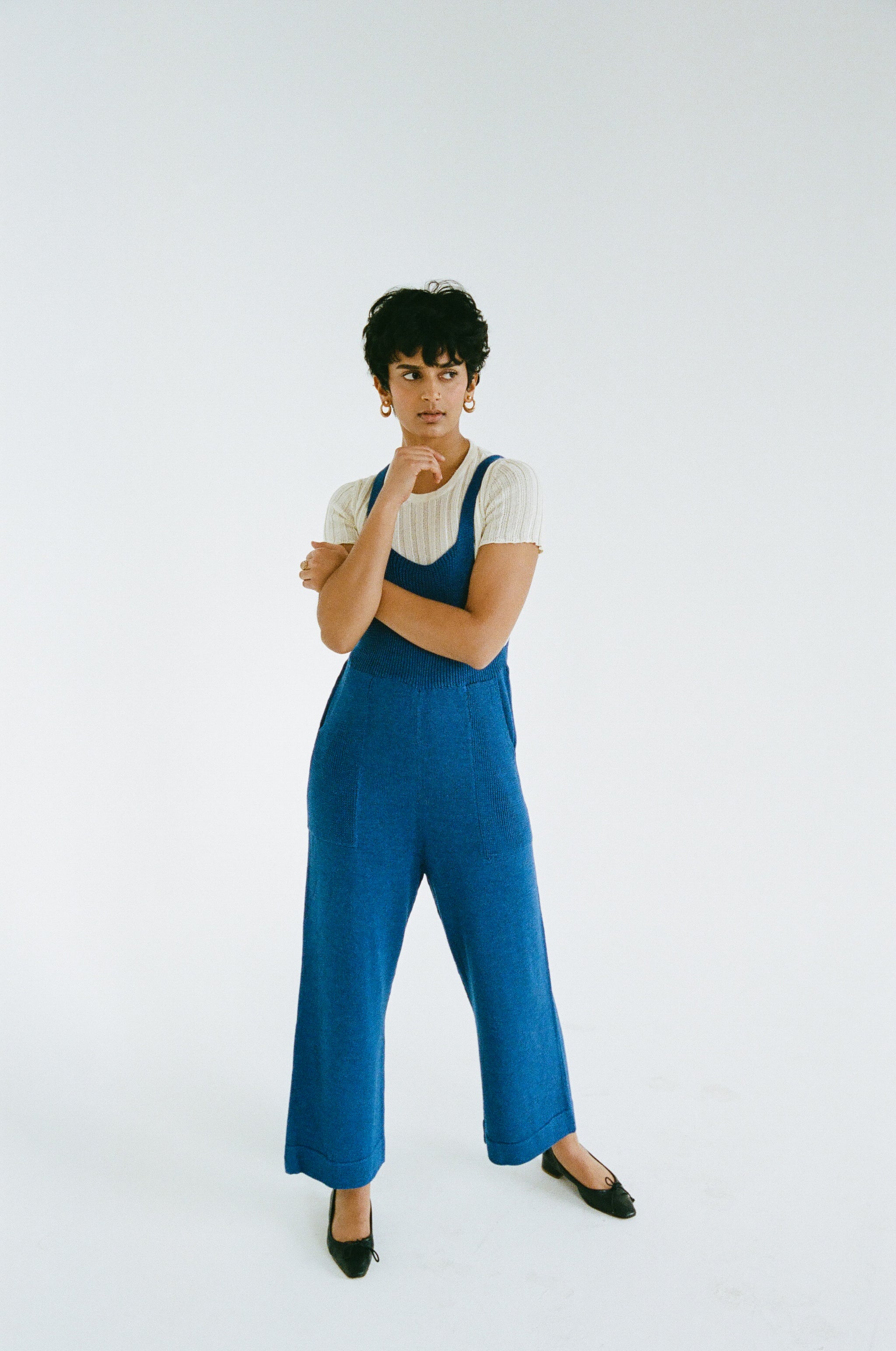 Verna Jumpsuit Klein Blue