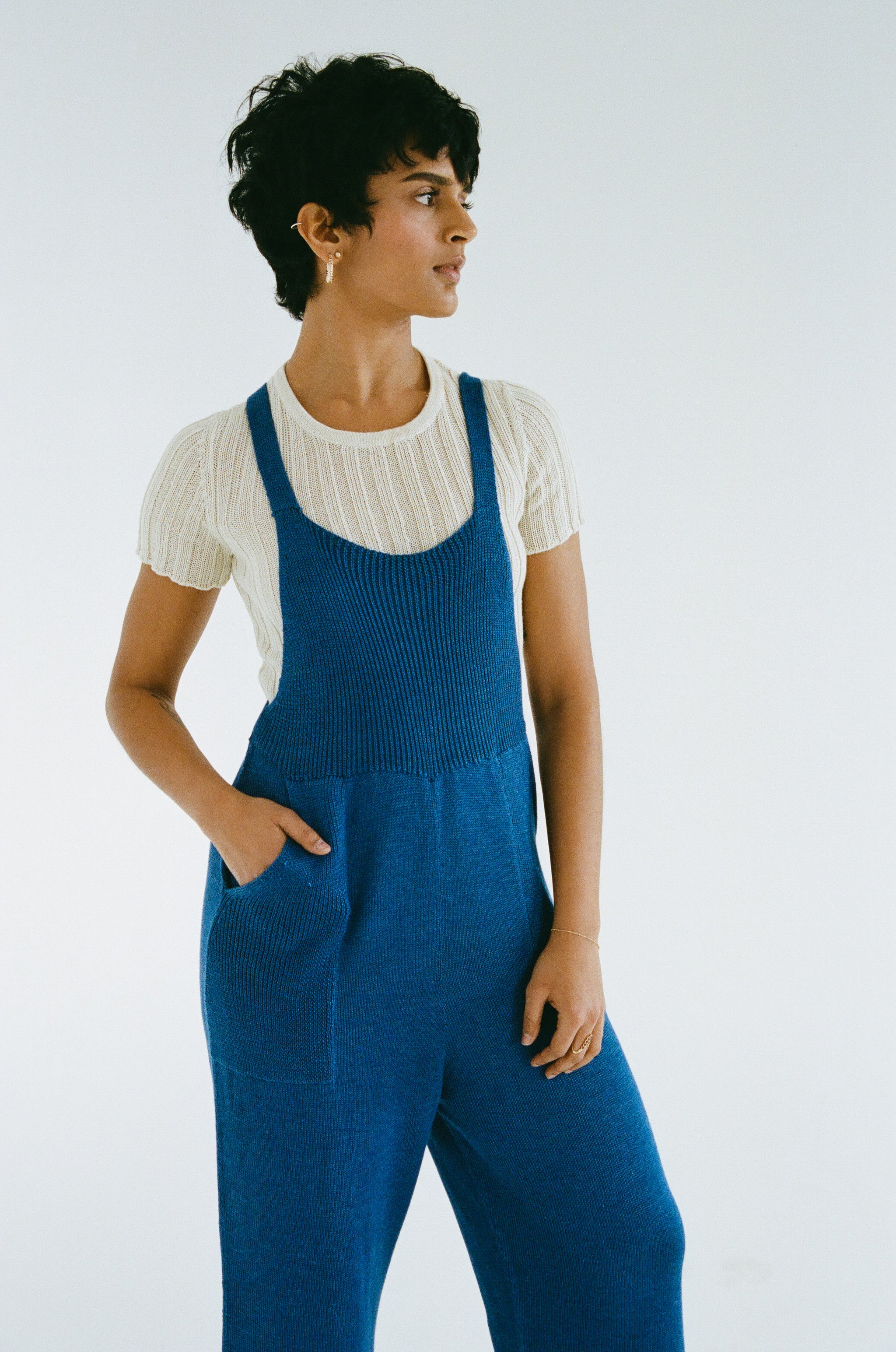 Verna Jumpsuit Klein Blue