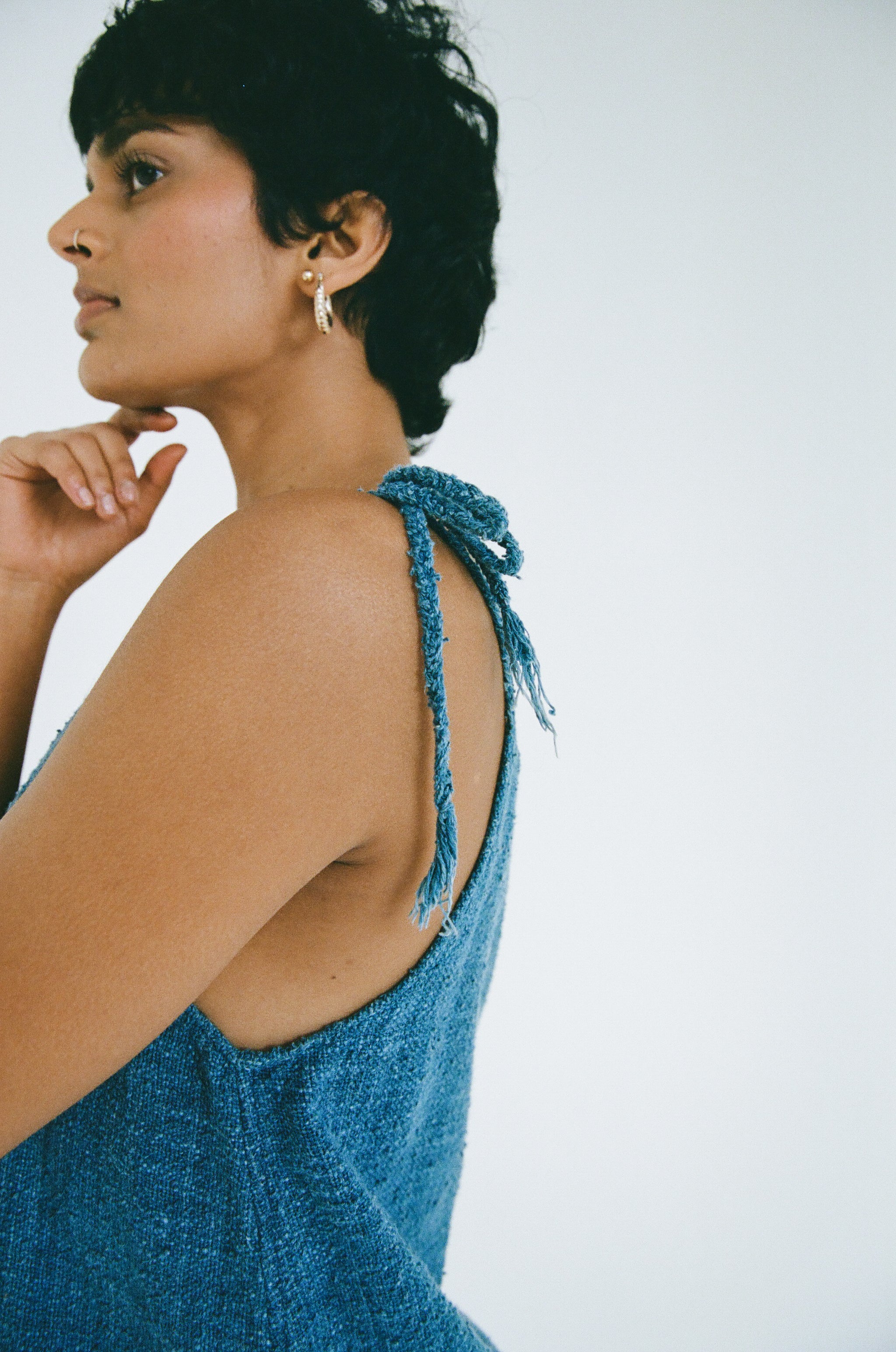 Aphrodite Dress Indigo