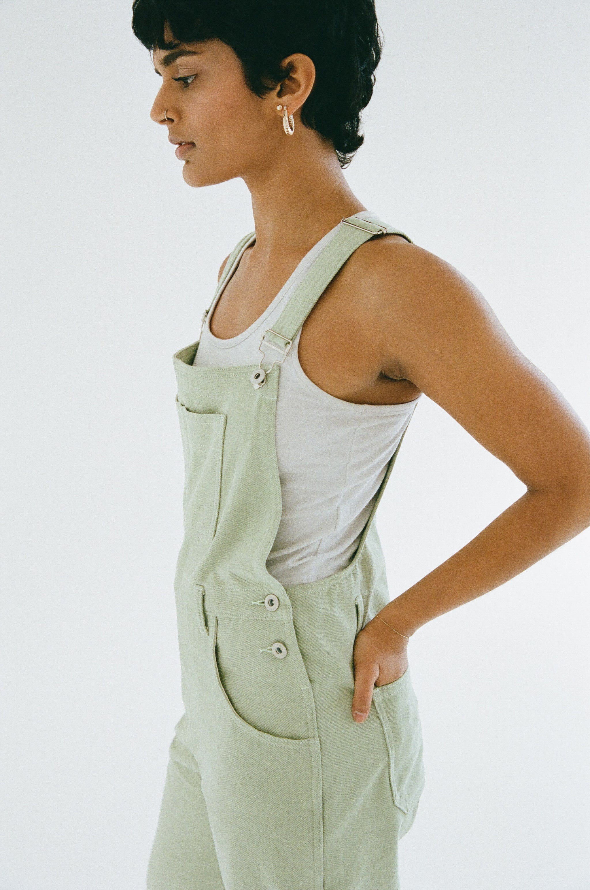 Garden Overalls Eucalyptus