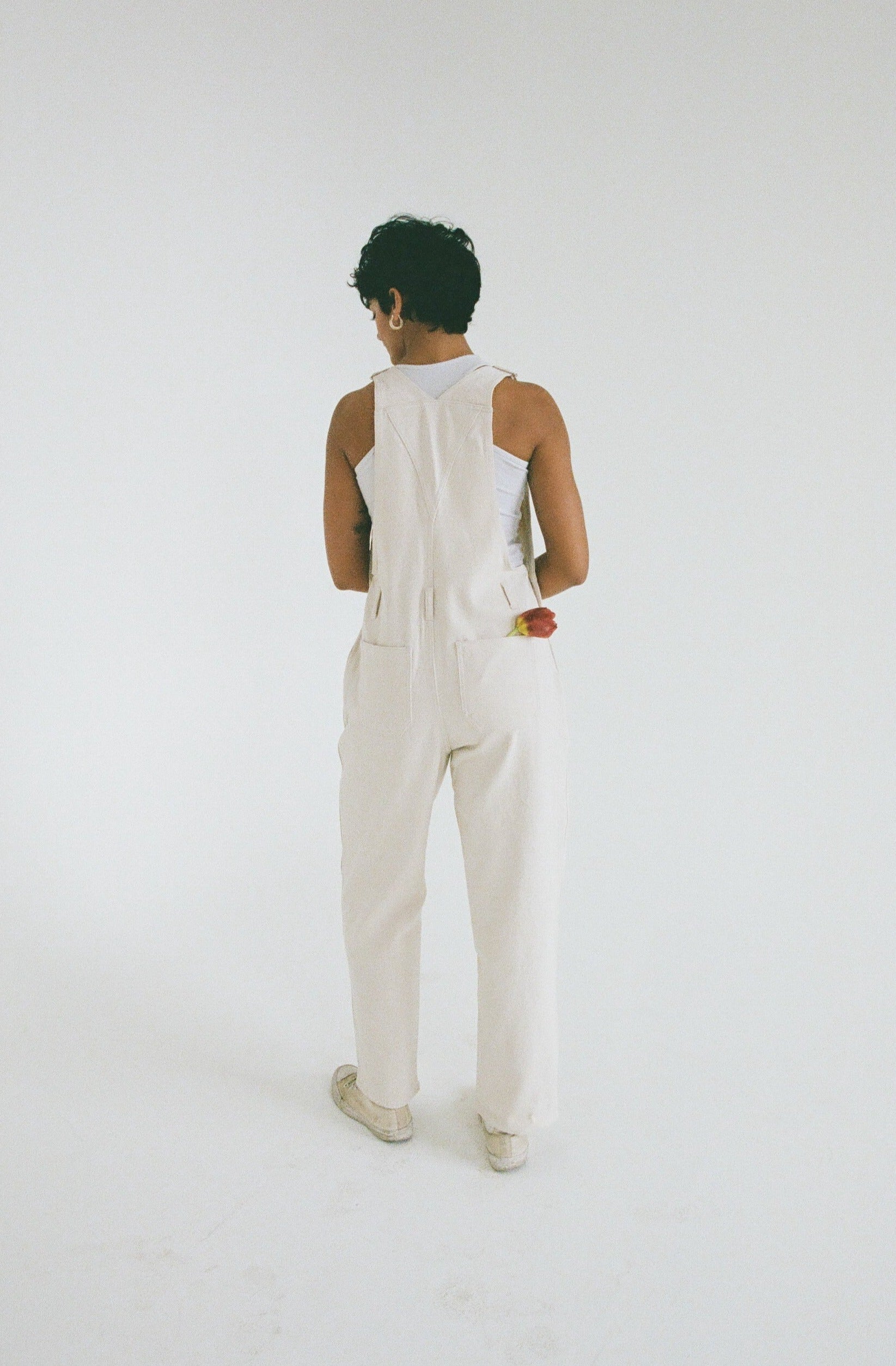 Garden Overalls Natural