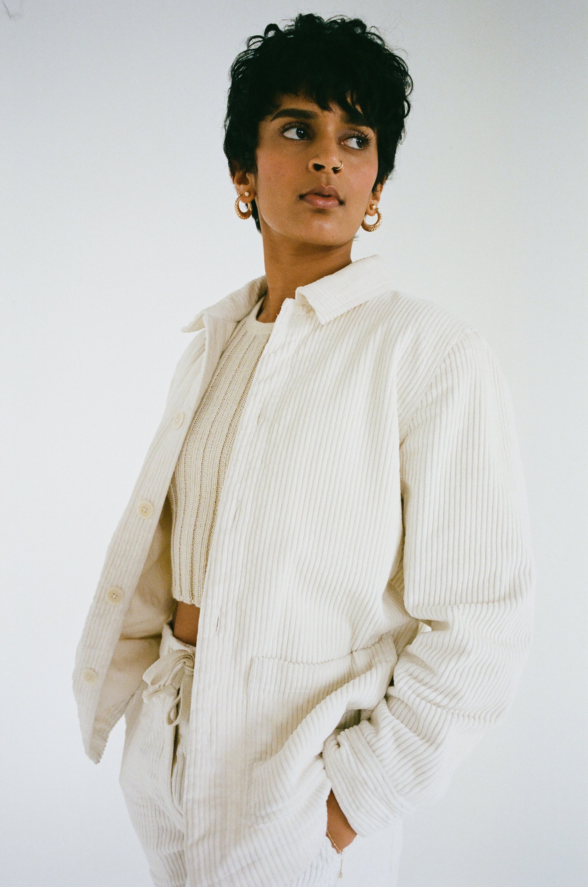 Briggs Work Jacket Off White