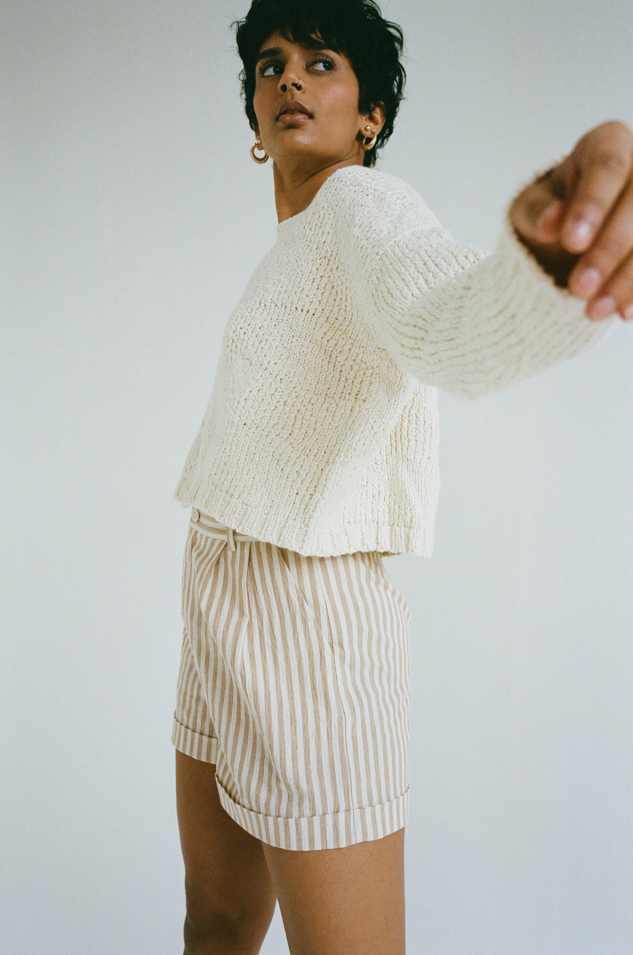 Sam Sweater Natural - KORDAL STUDIO