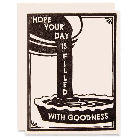 Heartell Press Filled With Goodness