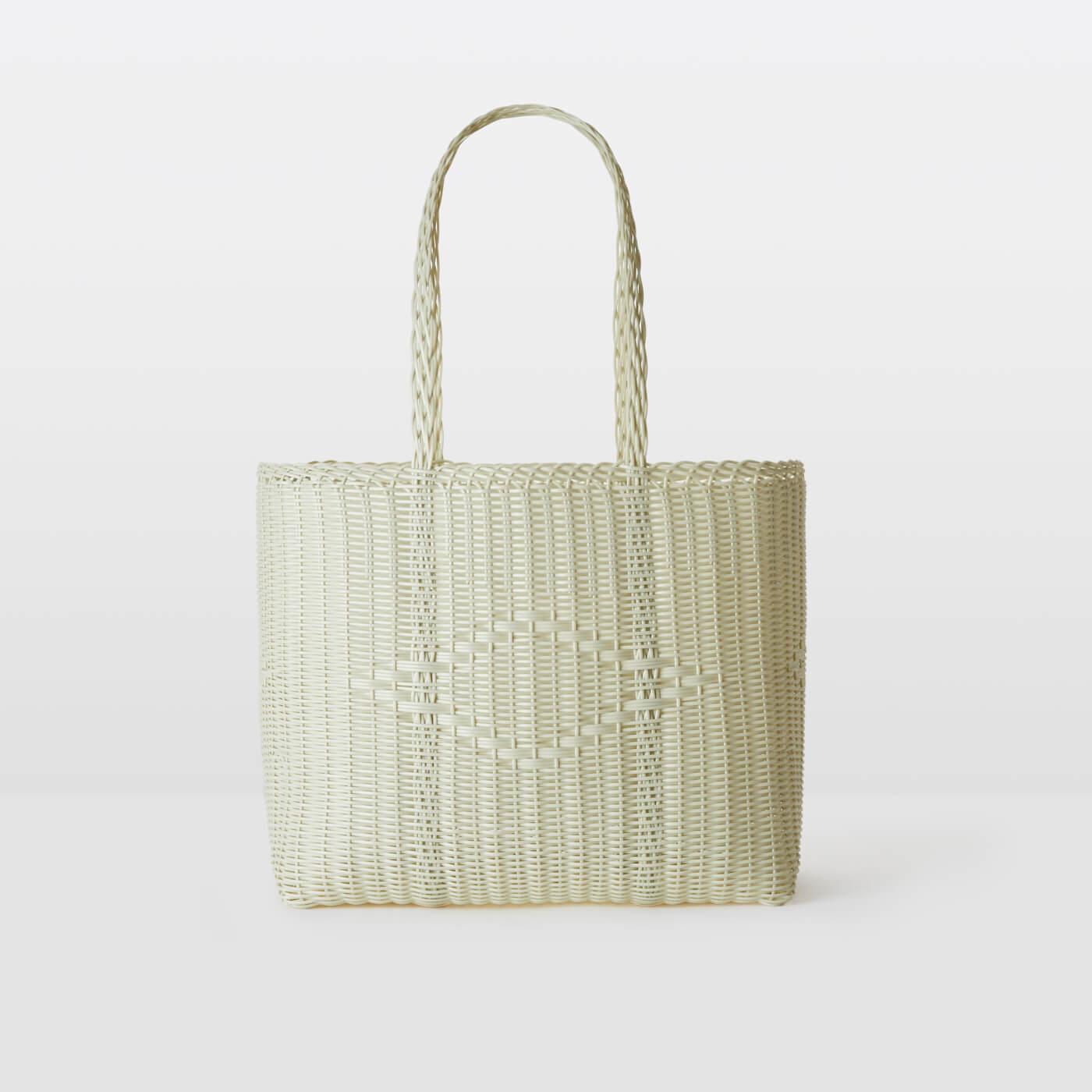 Palorosa Market Tote Palm grid image