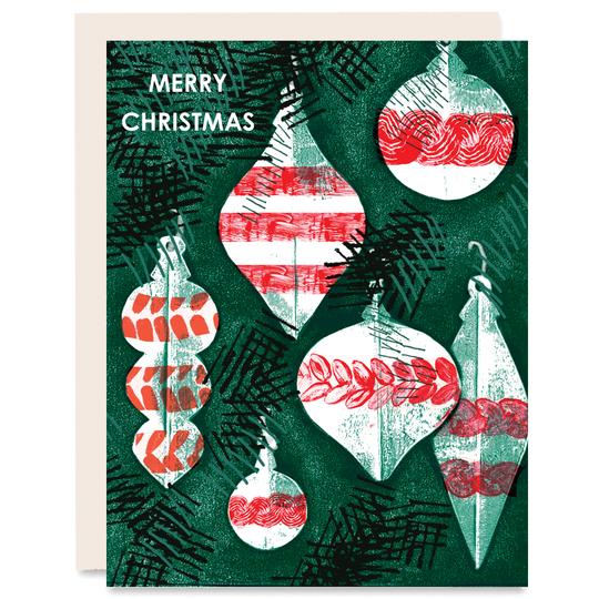 Heartell Press Merry Christmas grid image
