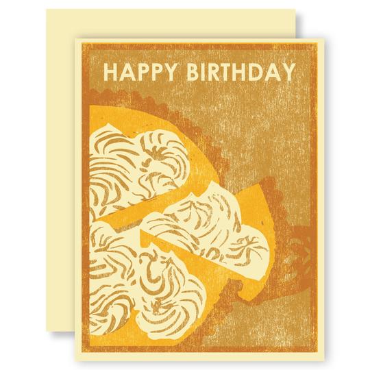 Heartell Press Happy Birthday (Meringue)