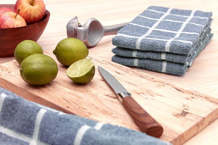 Meema Kitchen Towels, Terry, Set of 2
