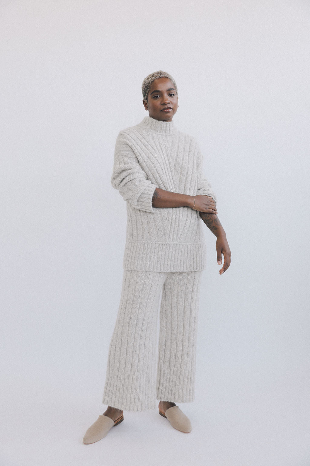 Rowan Trouser Fog Grey