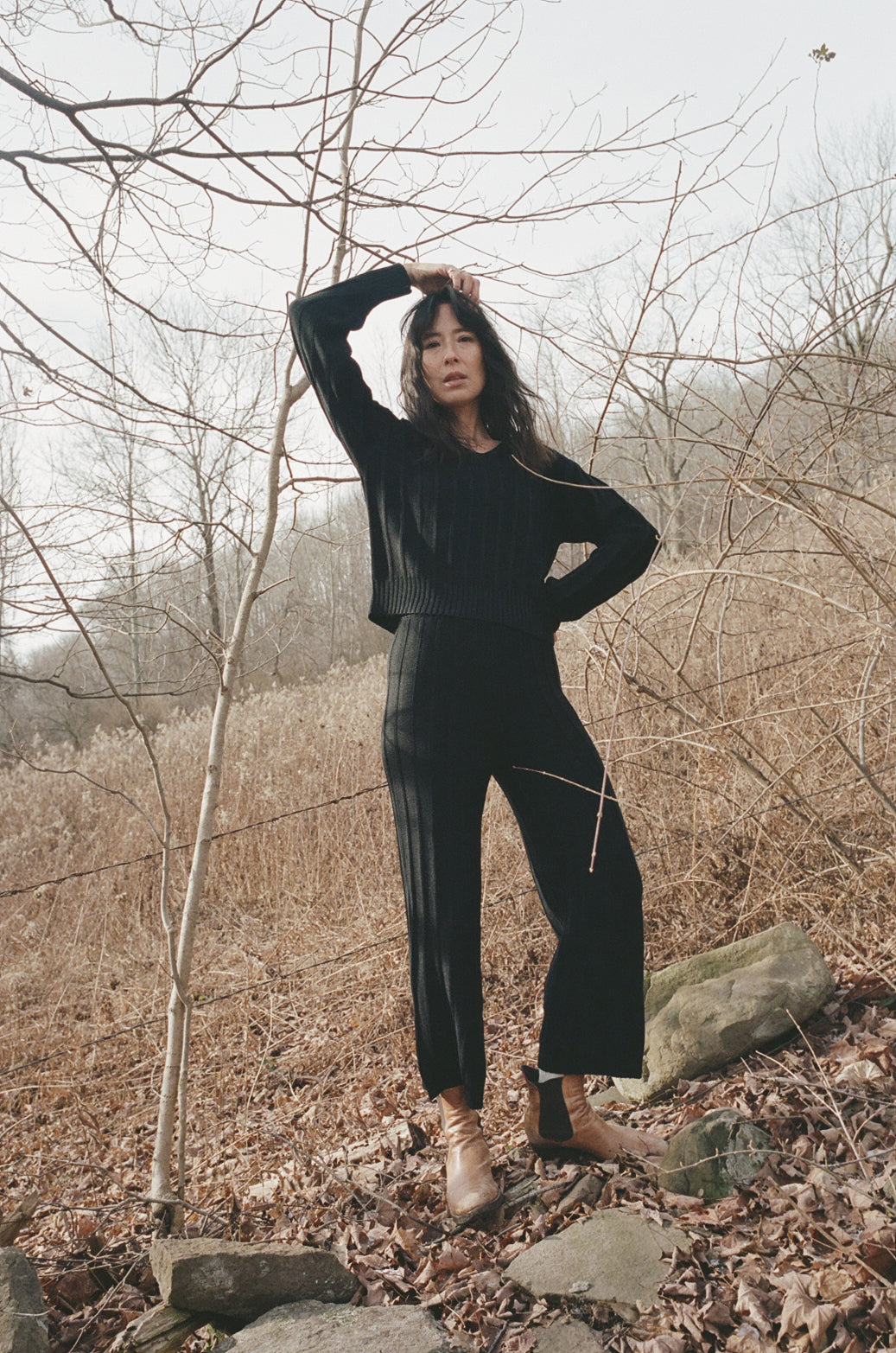 Margot Sweater Black