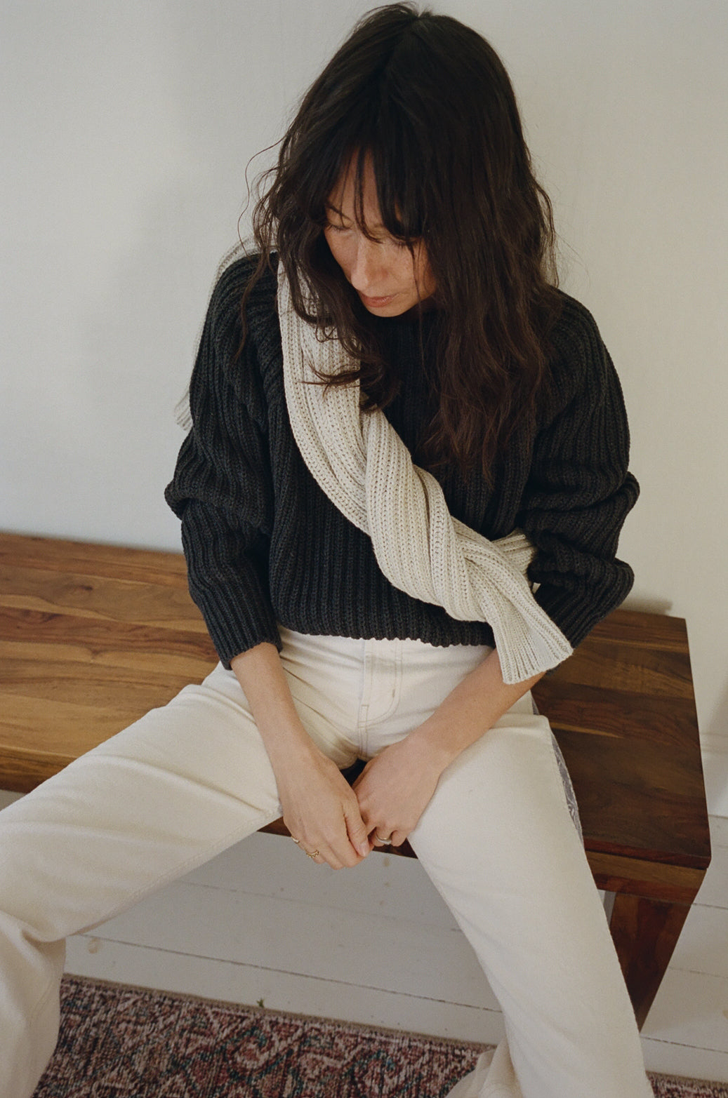 Ellen Sweater Faded Black