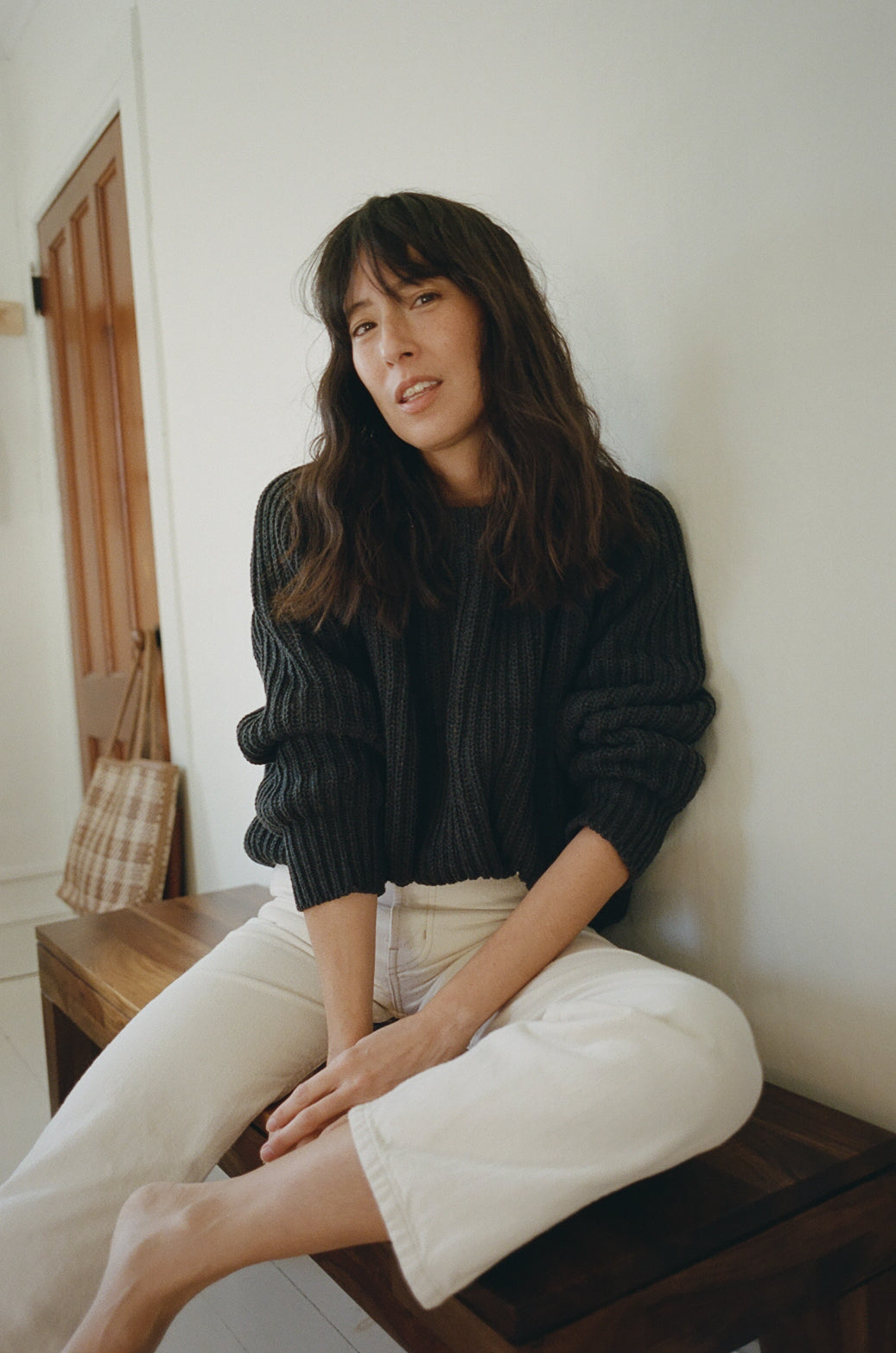 Ellen Sweater Faded Black