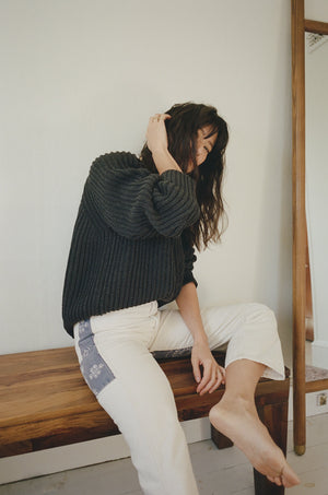 Ellen Sweater Faded Black