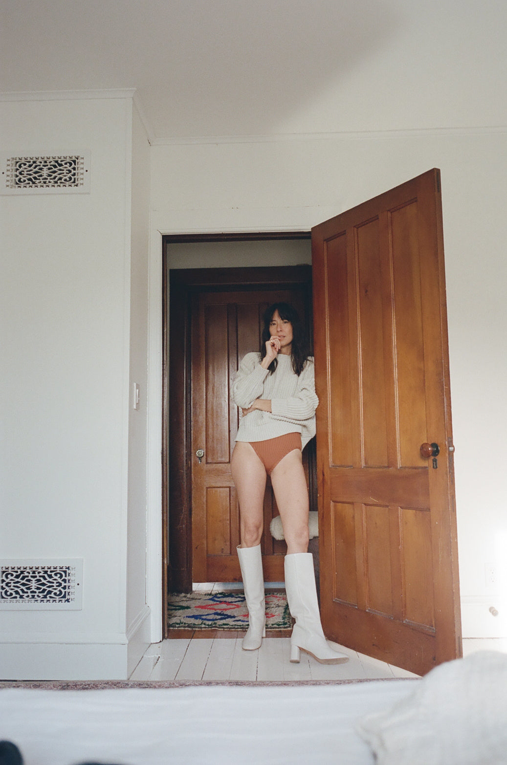 Ellen Sweater Light Grey