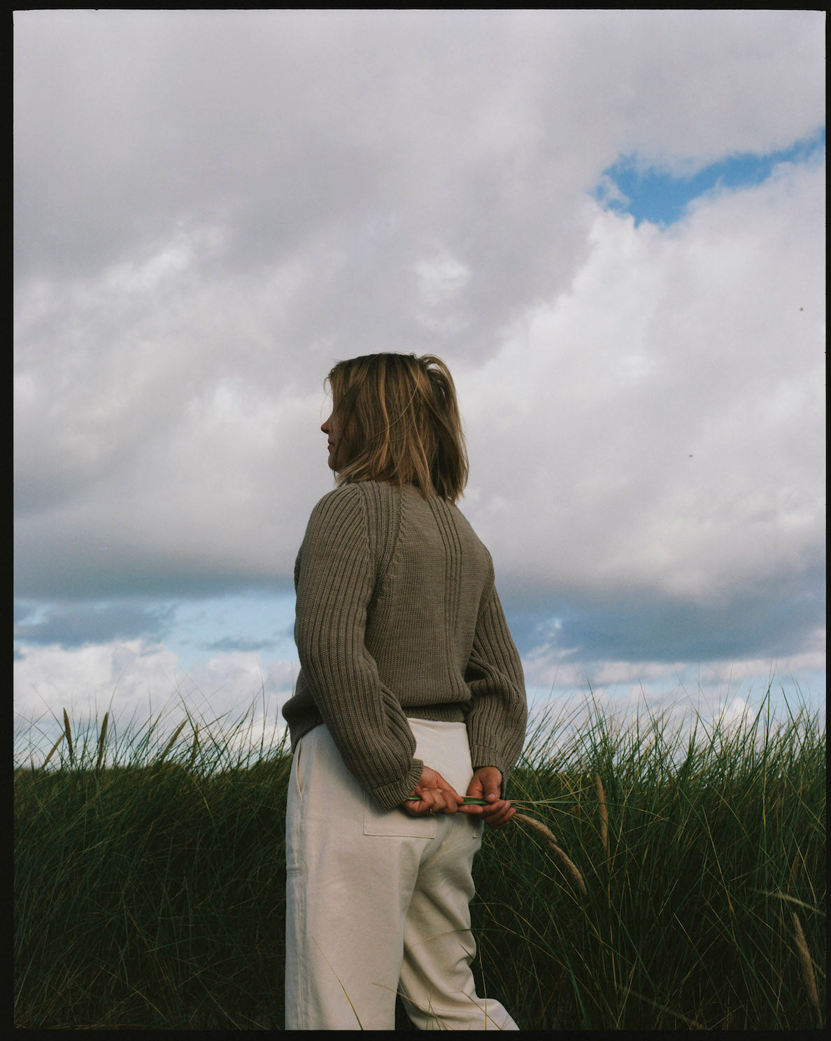 Miller Raglan Sweater Sage