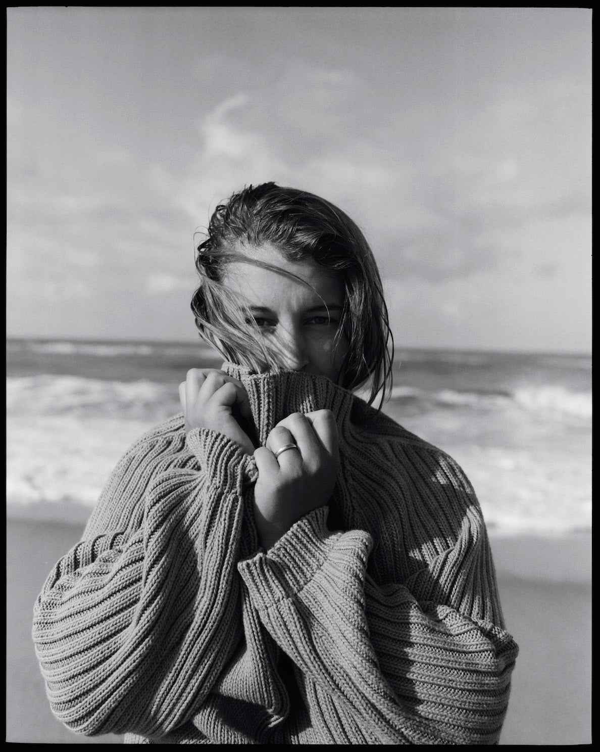 Miller Raglan Sweater Sage