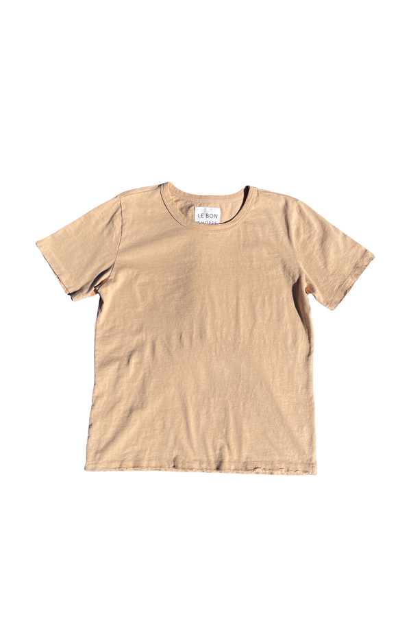 Le Bon Shoppe Vintage Boy Tee Almond Milk