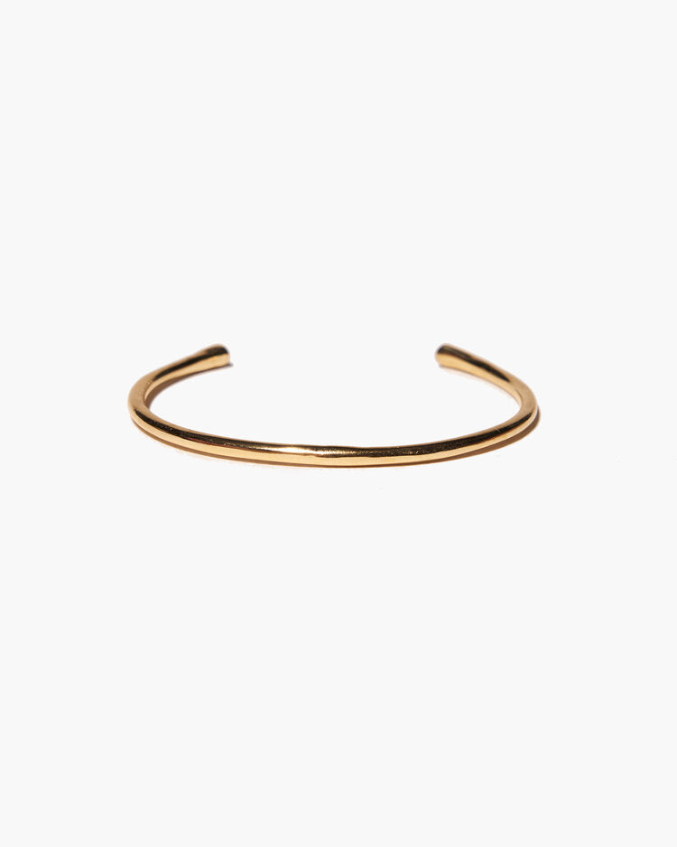 Odette NY Pointe Cuff, Brass grid image