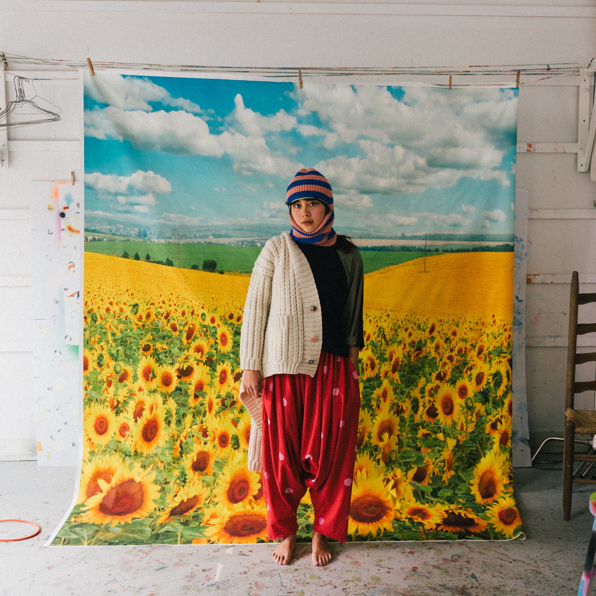 Reese Cardigan Natural