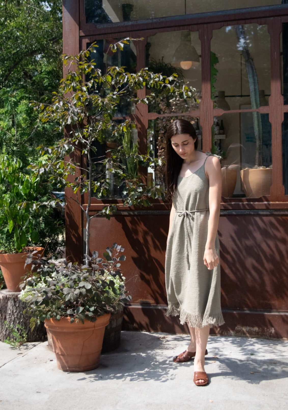 Aphrodite Dress Sage