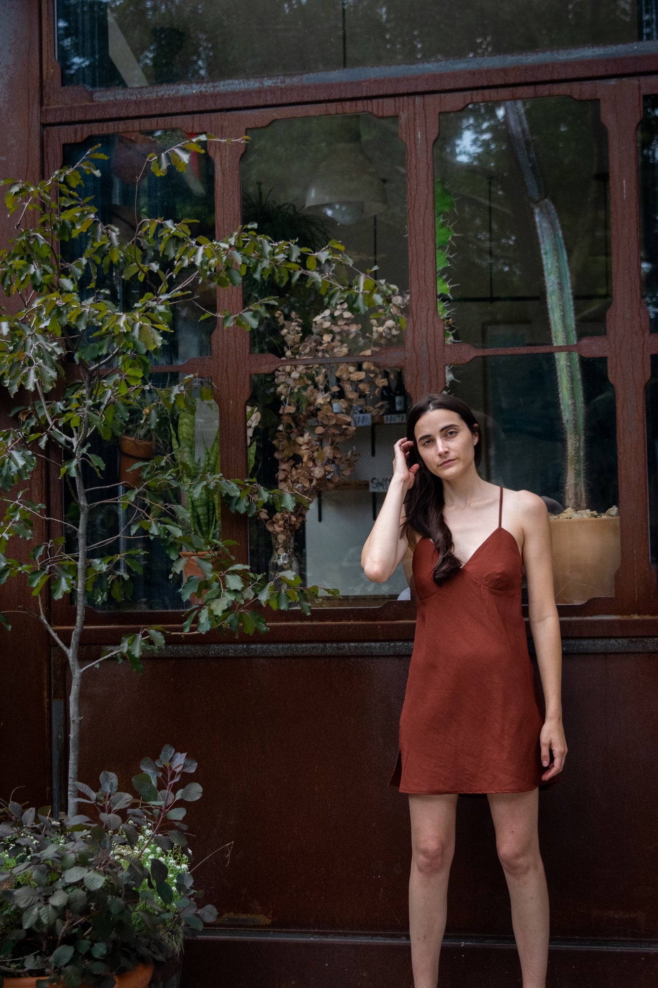 Desert Dress Merlot - KORDAL STUDIO Desert Dress Merlot - KORDAL STUDIO