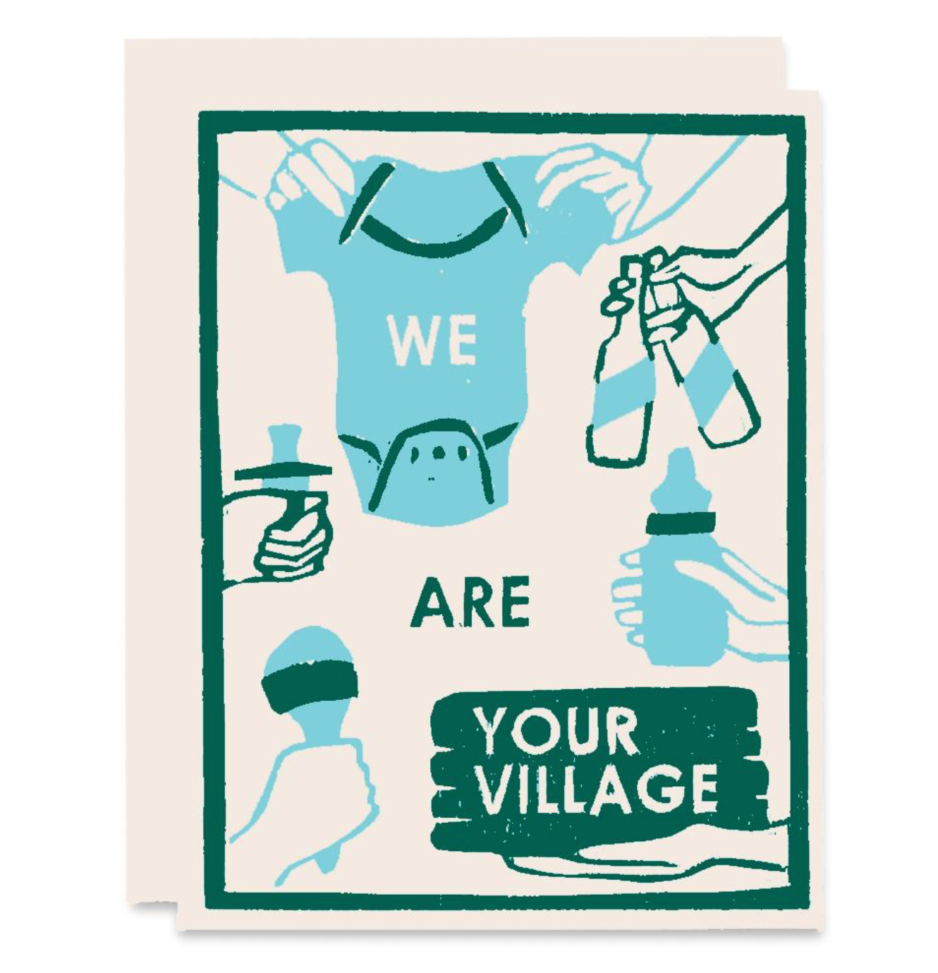 Heartell Press We Are Your Village