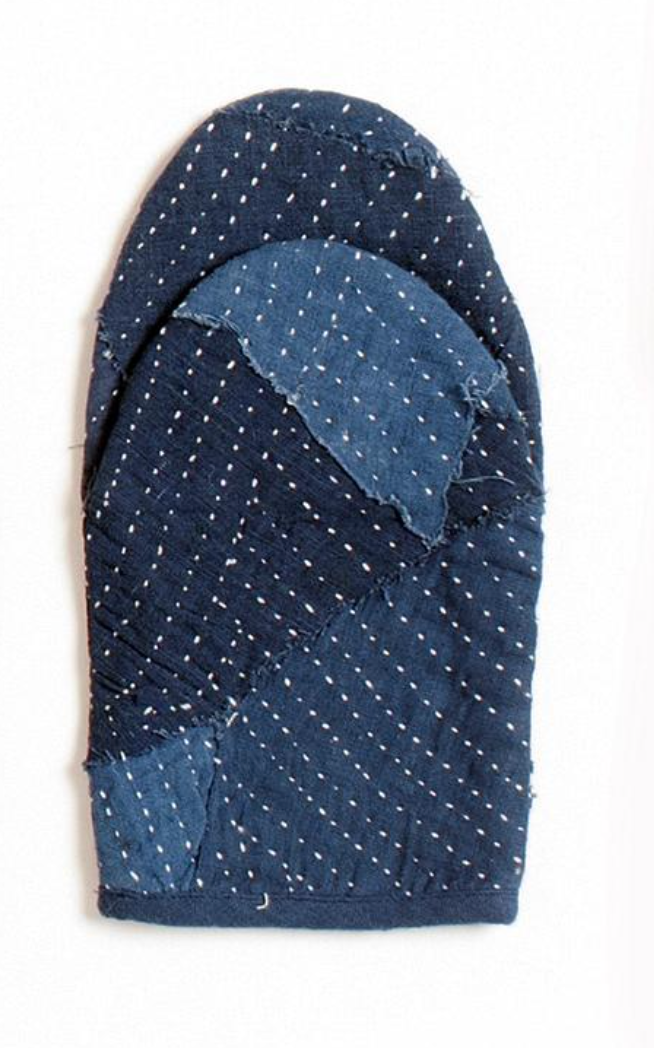 11.11 Kitchen Gloves Indigo Patchwork (Set of 2)