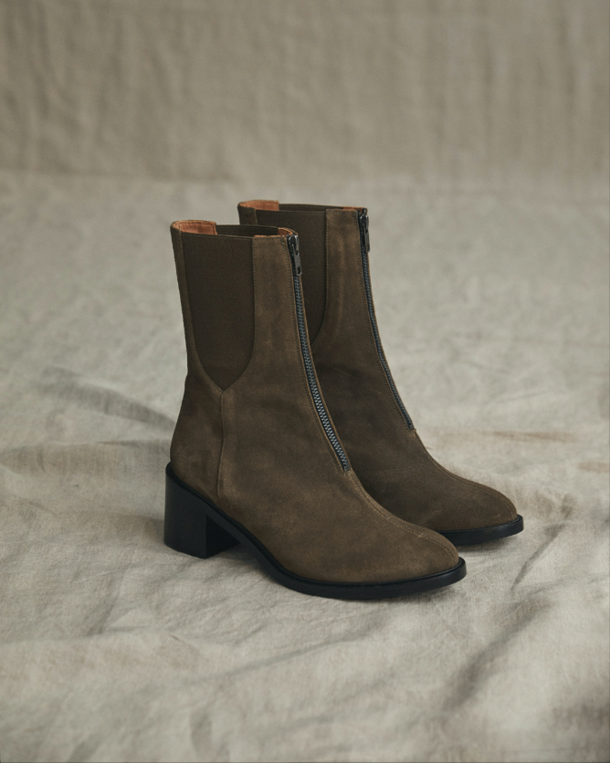 Naguisa Garua Boot Green
