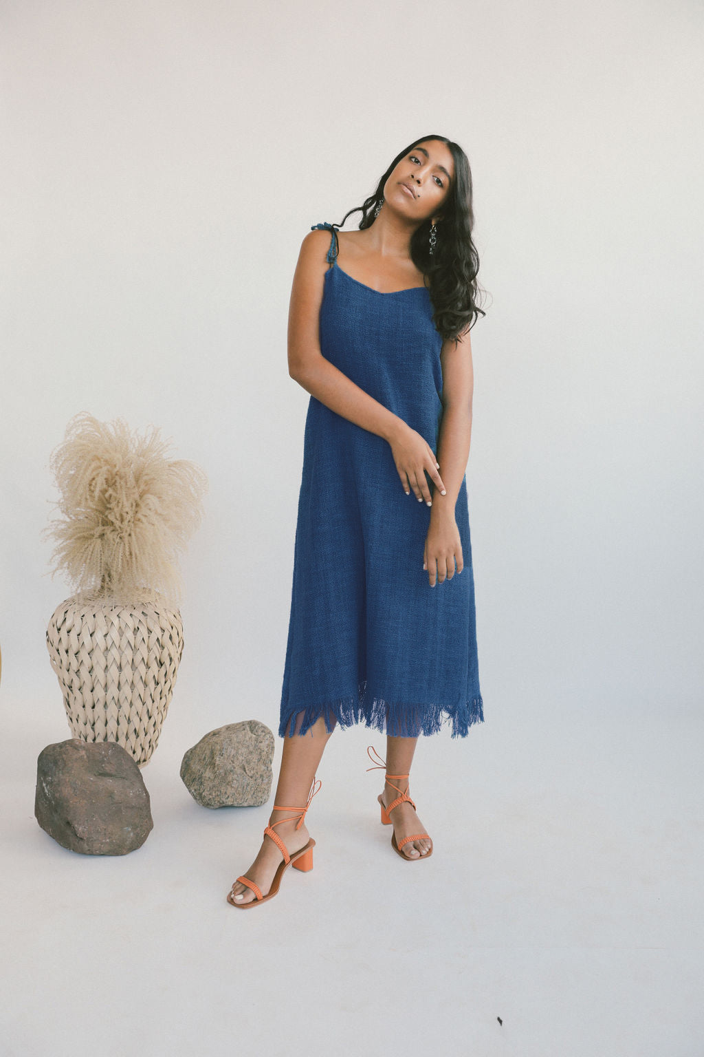 Aphrodite Dress Indigo