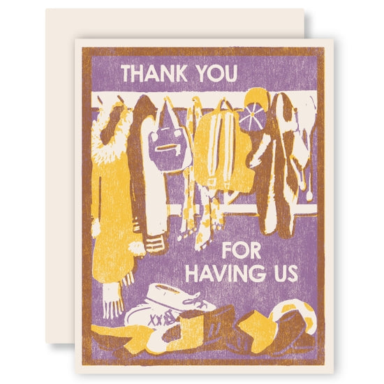 Heartell Press Thank You for Having Us