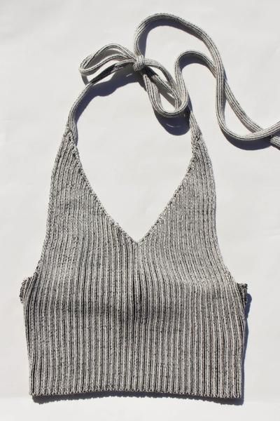 Izzy Tank Black/Cream