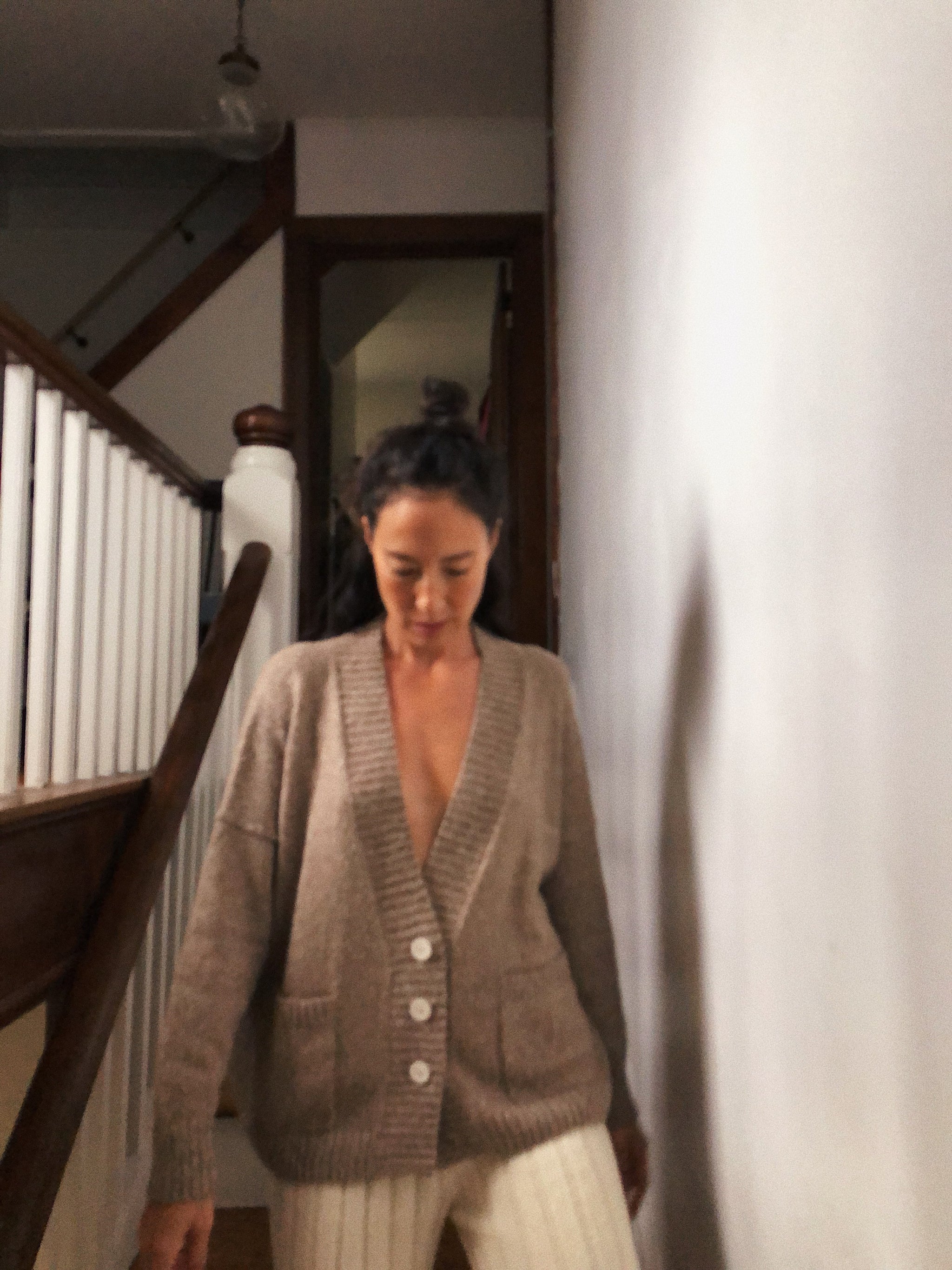 Harriet Cardigan Oak