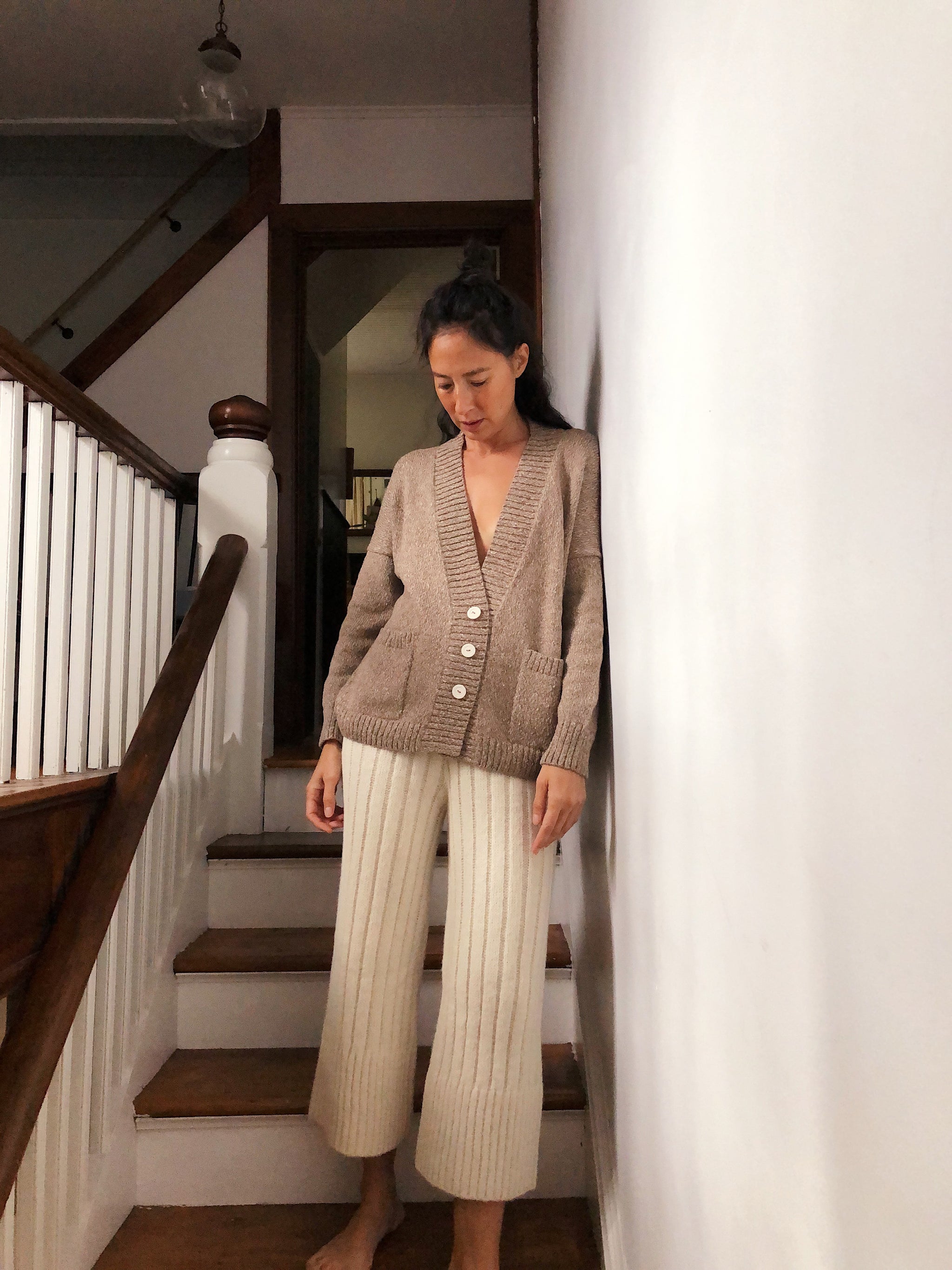 Harriet Cardigan Oak