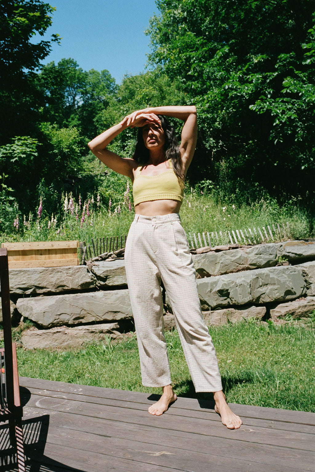 Eliana Trouser Multi Check