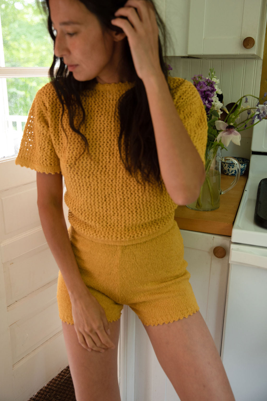 Siesta Short Saffron