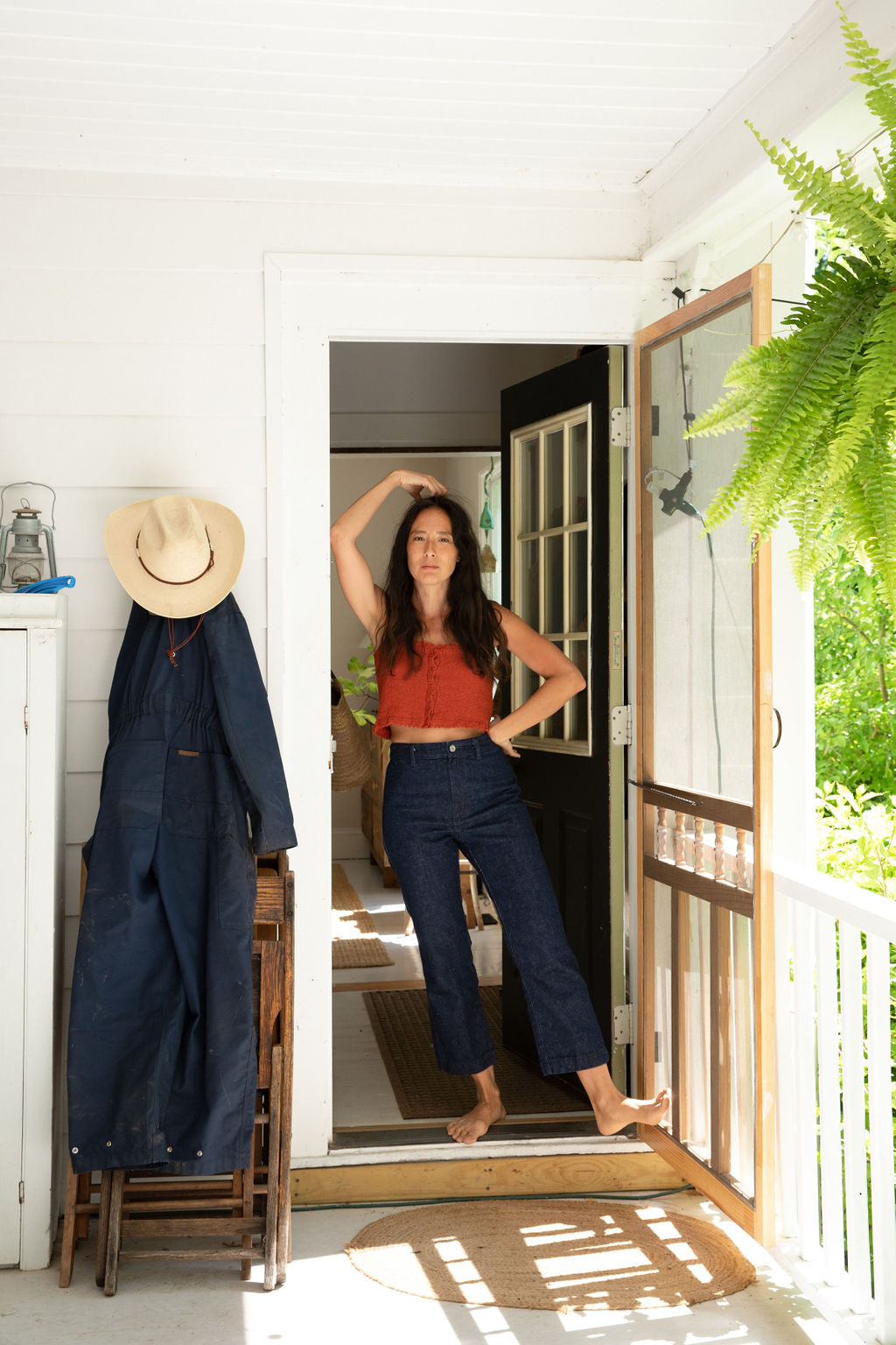 Alex Pant Indigo Denim