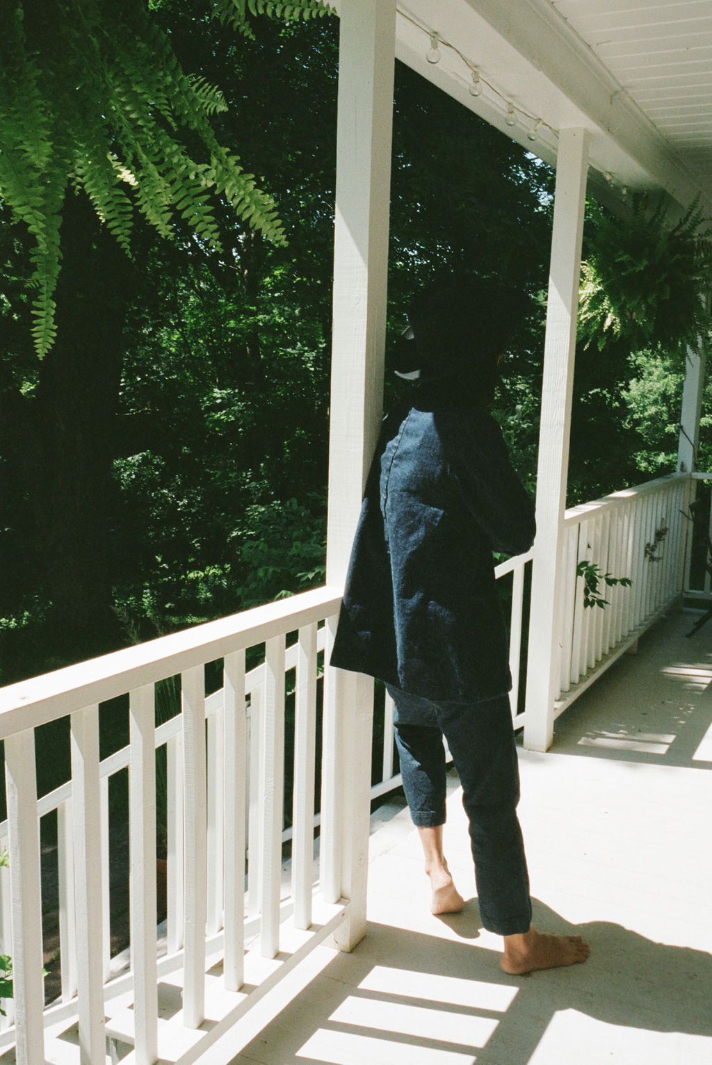 Keaton Blazer Indigo Denim