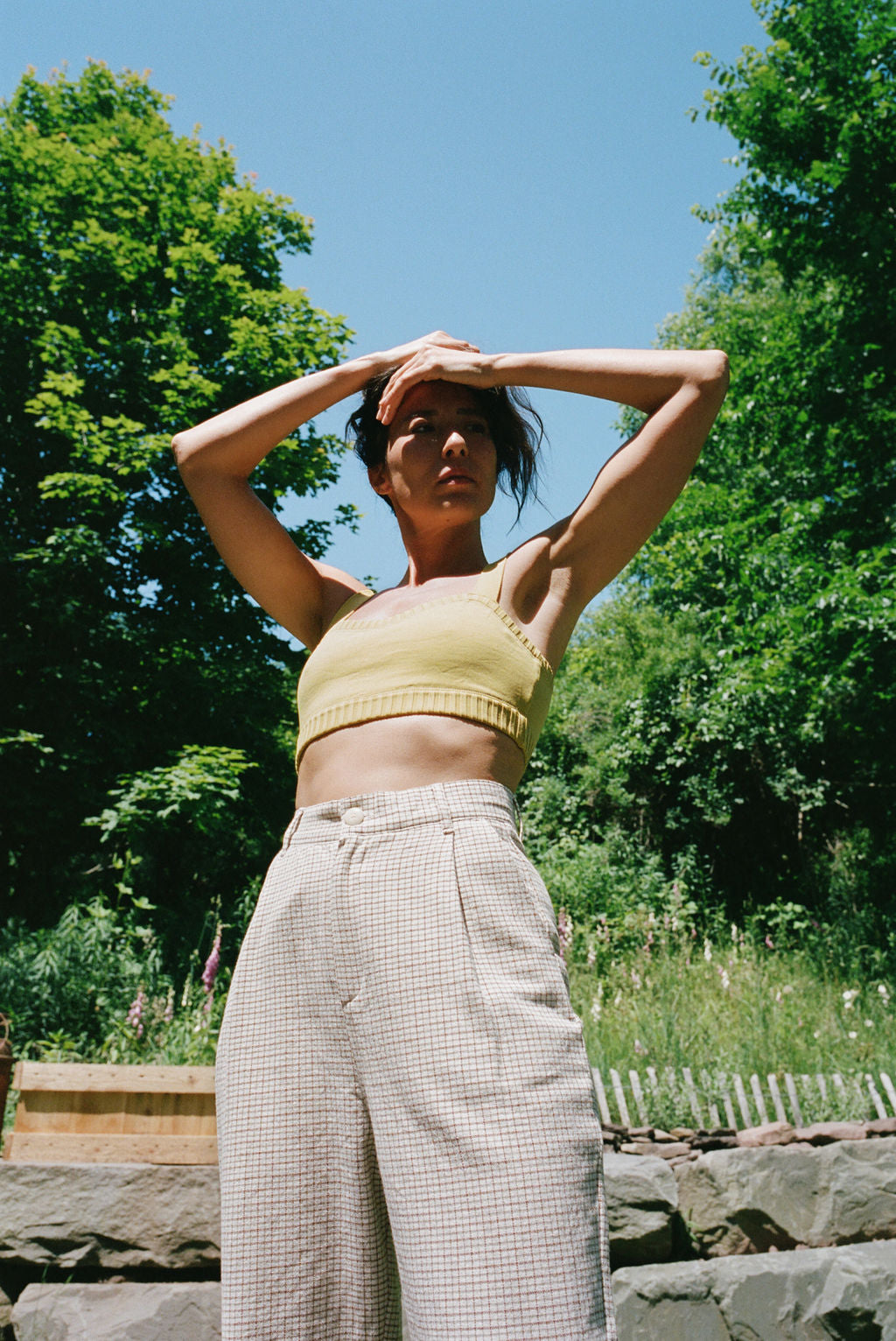 Eliana Trouser Multi Check