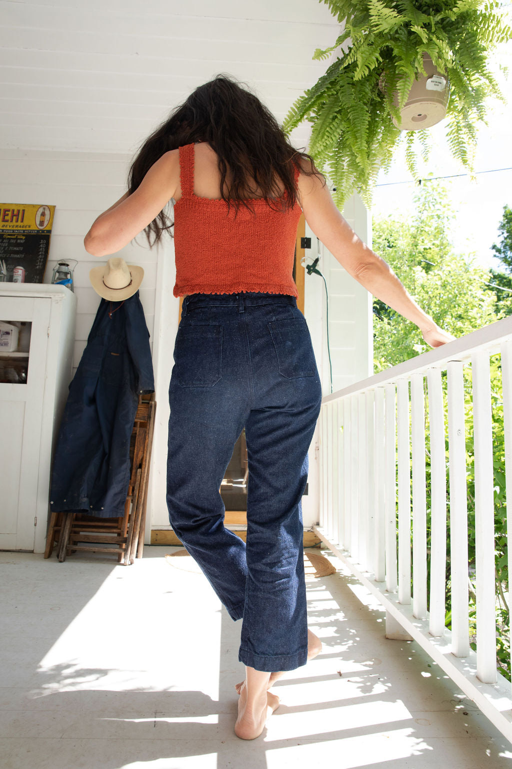 Alex Pant Indigo Denim