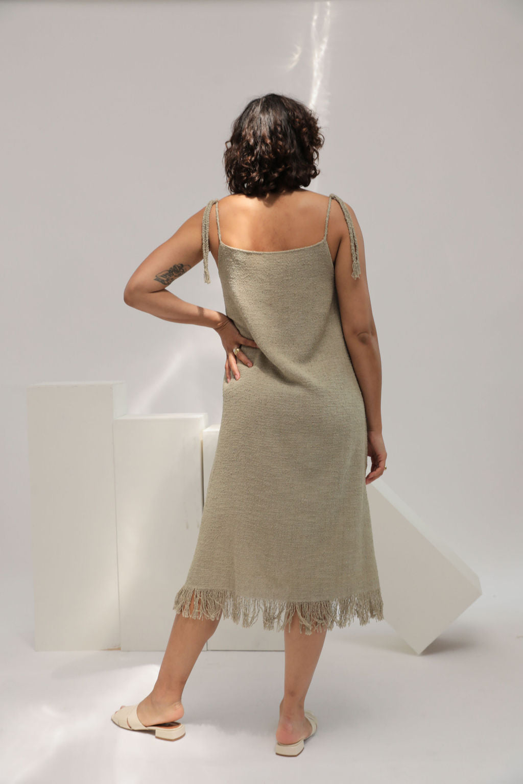 Aphrodite Dress Sage