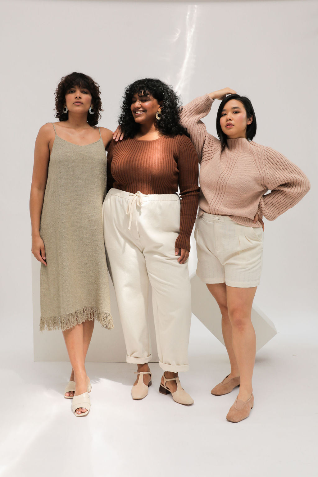 Miller Raglan Sweater Blush