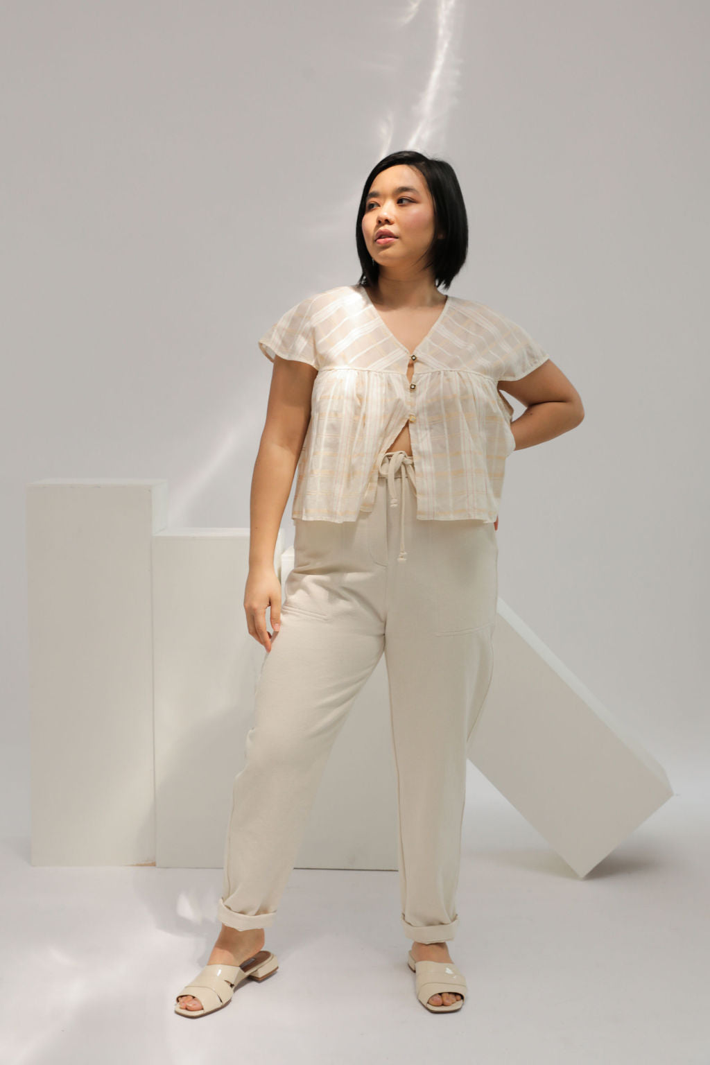 Elliot Jogger Natural