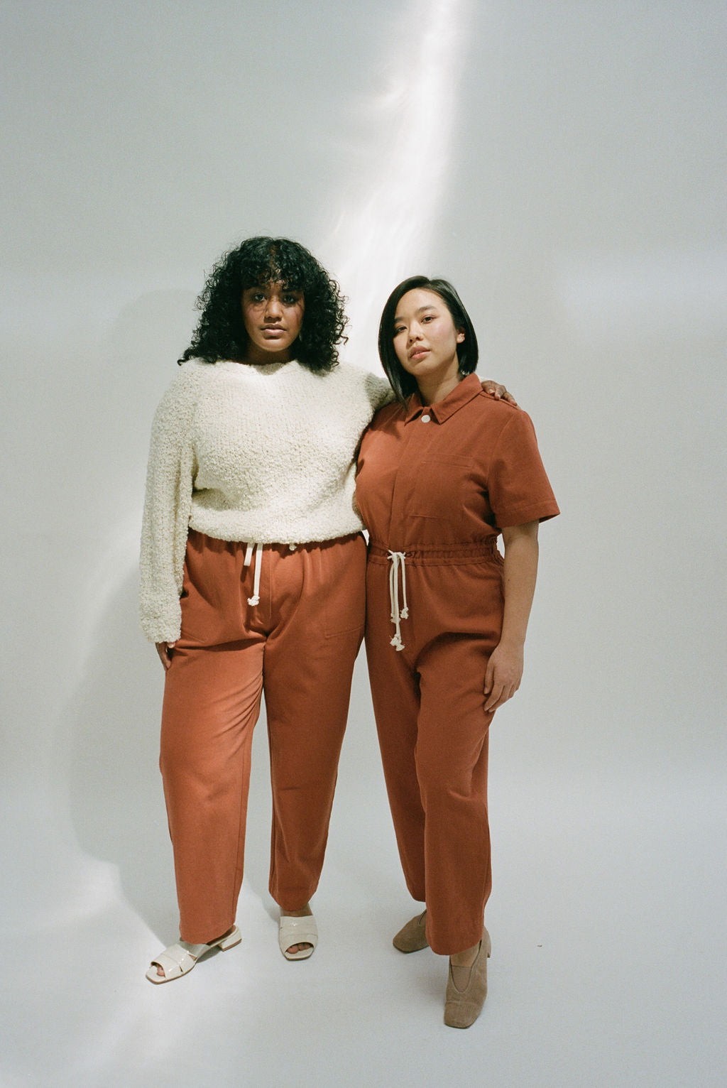 Rosa Jumpsuit Persimmon