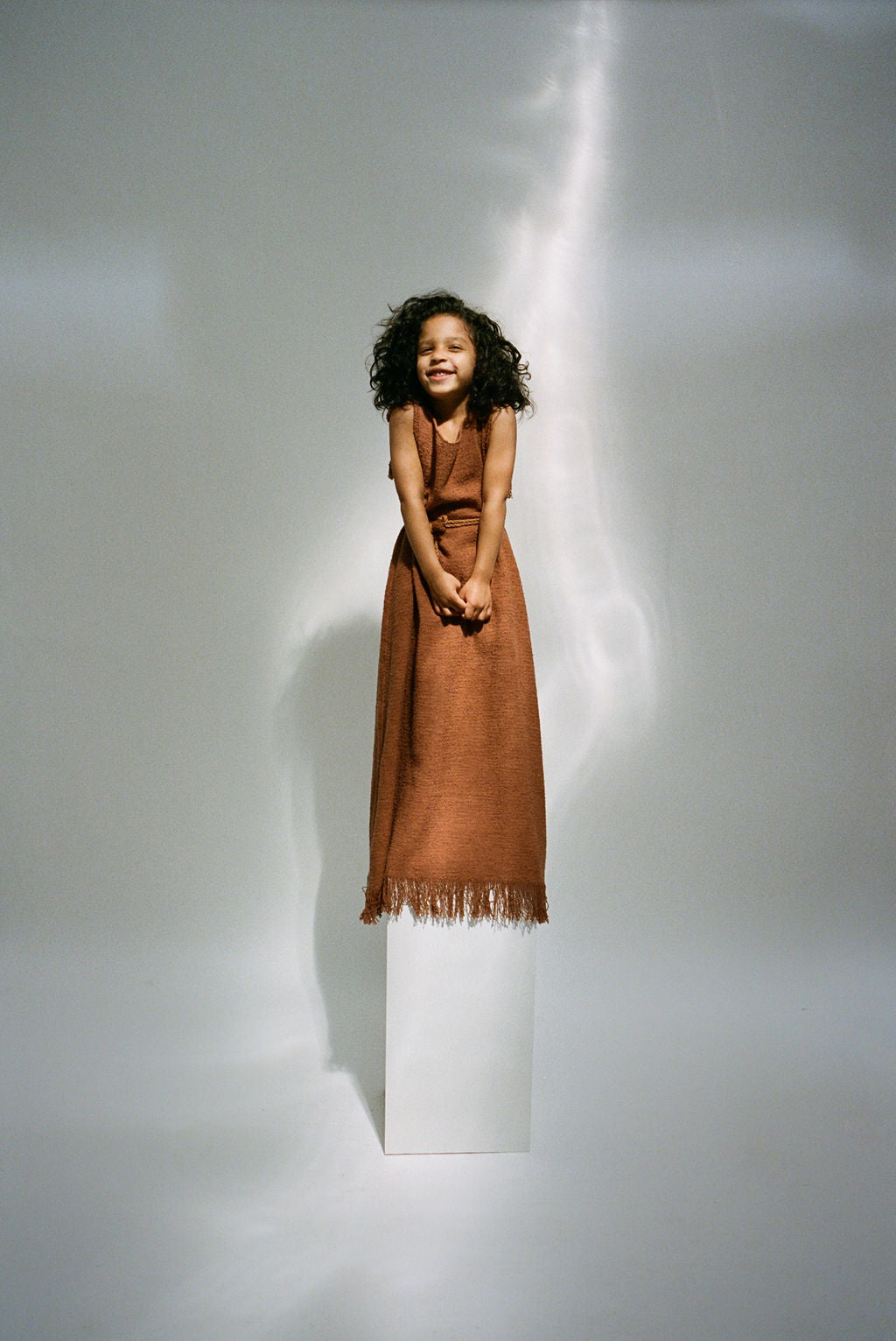 Aphrodite Dress Terracotta
