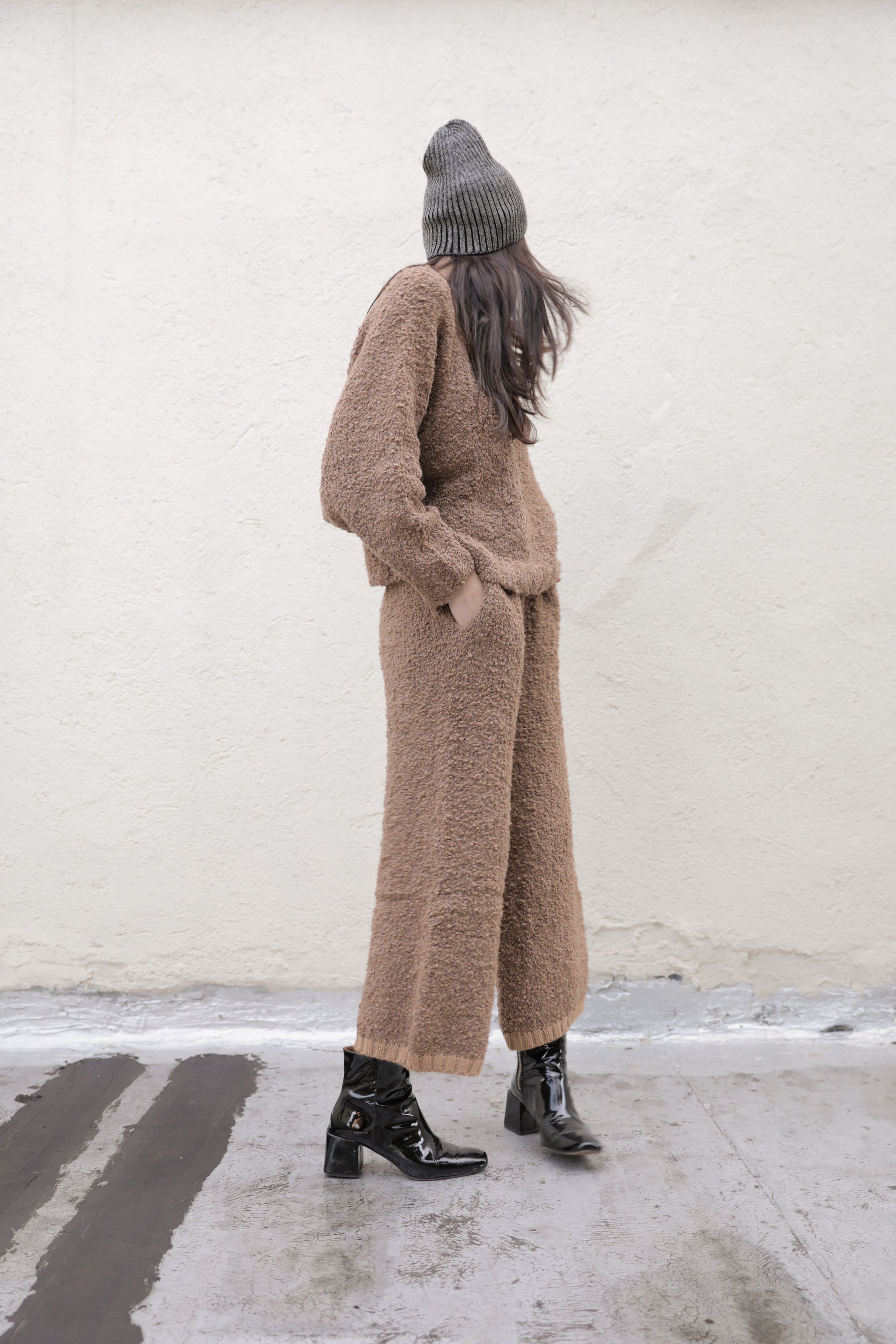 Textured Trouser Cafe